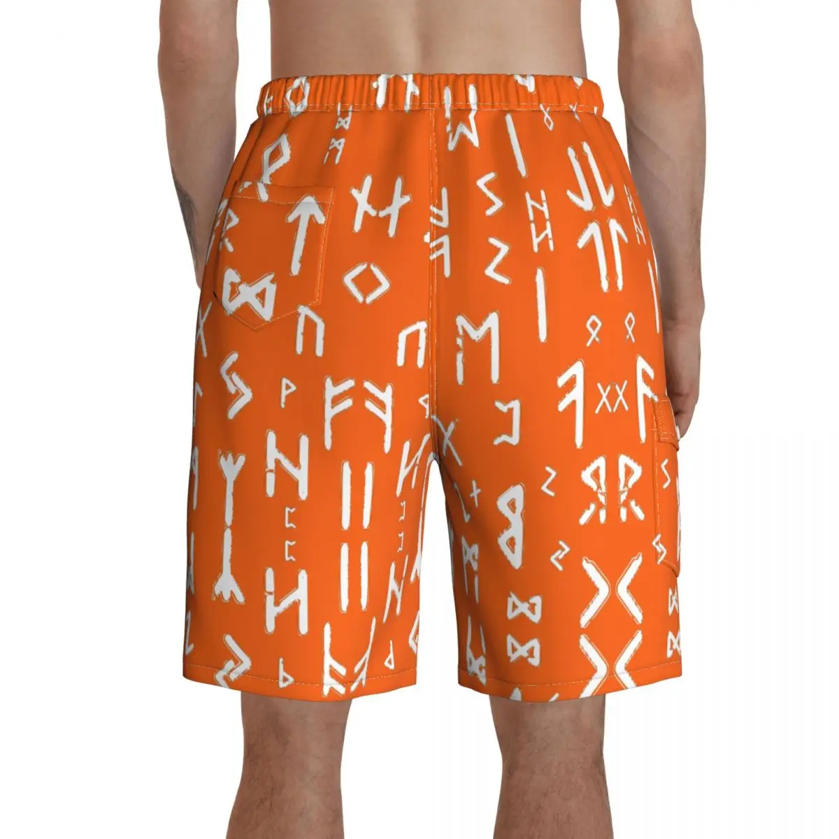 Causal Viking Runes Elder Futhark Design Vikings  Thor, Odin, Vikings Breathable Quick Dry Cool Hawaii Pants