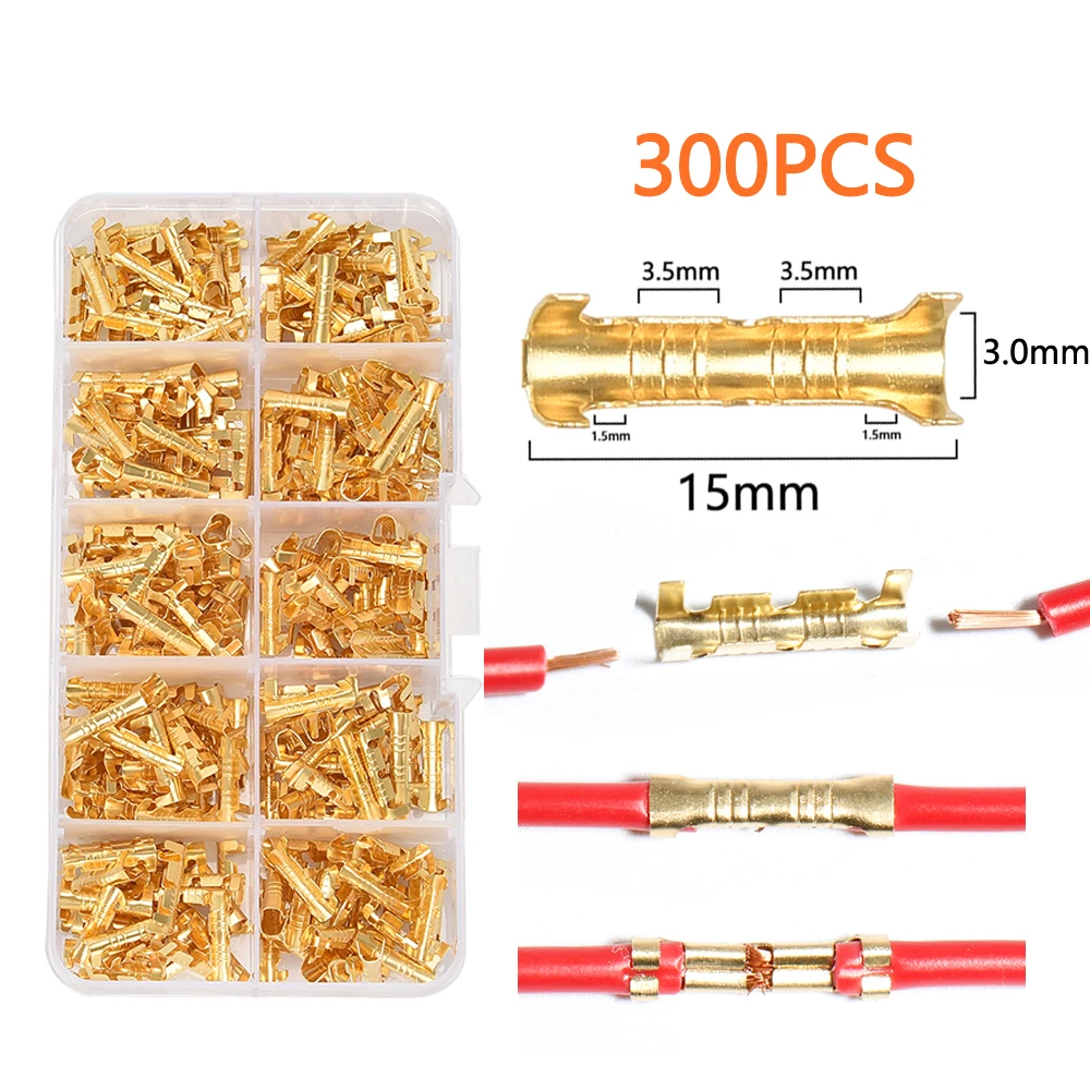 Imagem -06 - Universal u Shaped Terminal Insere Conector Primavera Plug Wire Crimping Ferramenta Mão Conexão Rápida Dentes Pequenos Sn48b