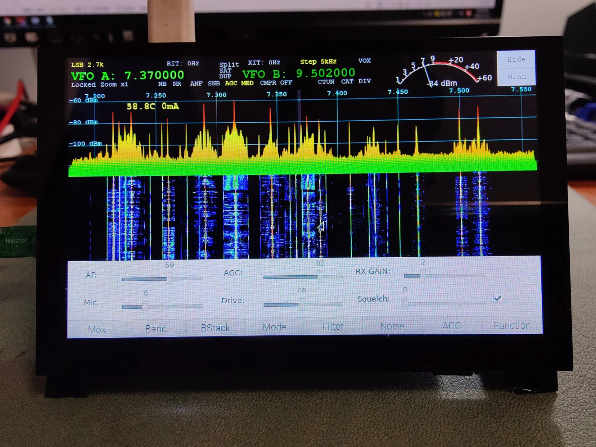 4.3inch or  5inch IPS Touch MIPI DSI  LCD For Radioberry V2.0 Software Defined Radio Devices Raspberry