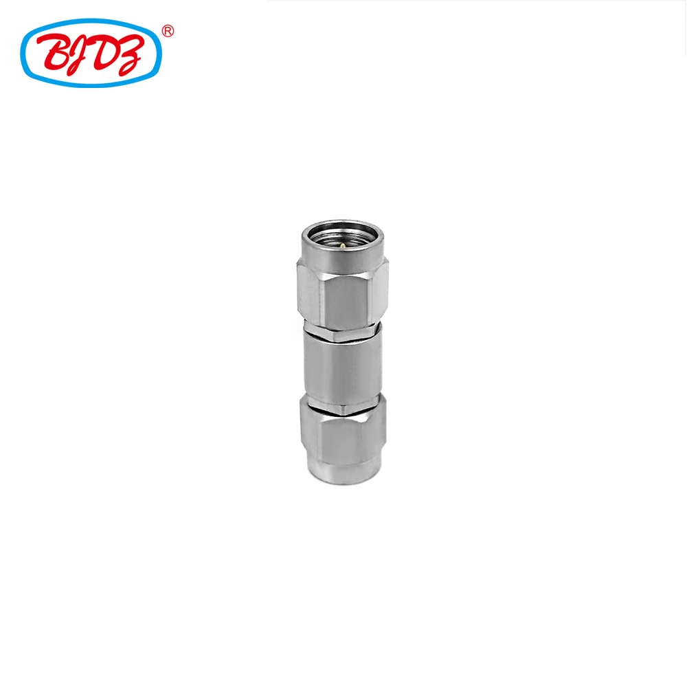 Free Shipping 1 PC 2.92mm Male to 2.92mm Male Stainless Steel Millimeter microwave Connector