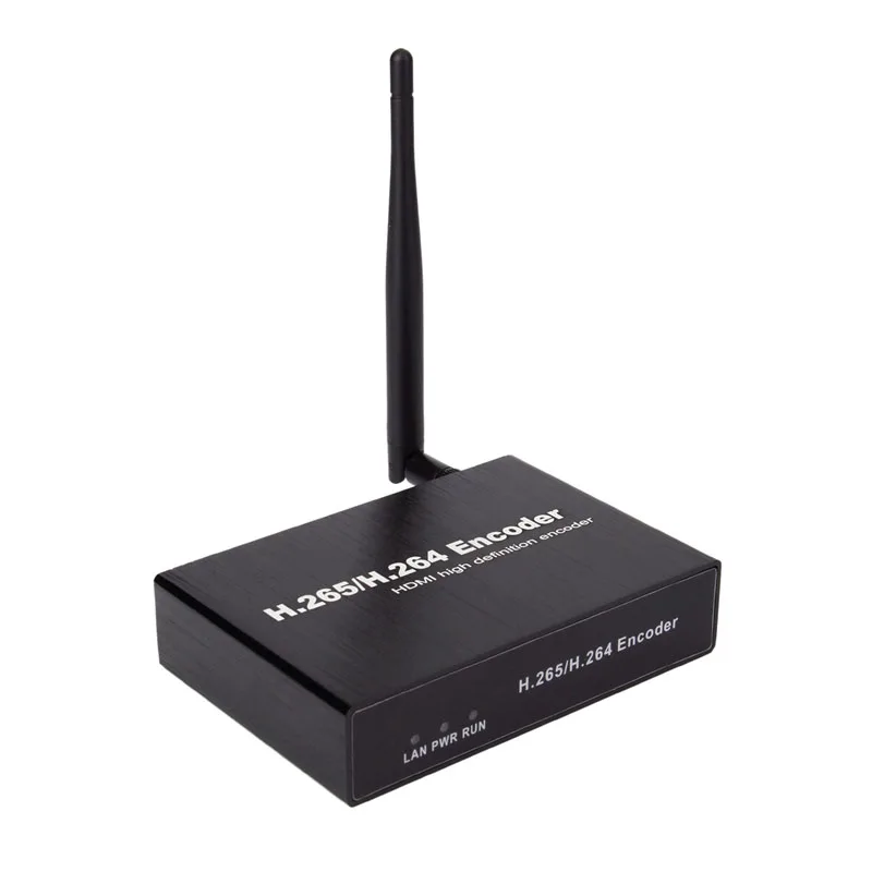 Codificador ip para vídeo, wi-fi, youtube, streaming h264, h.265, hevc, rtmp, rtsp, compatível com codez iptv