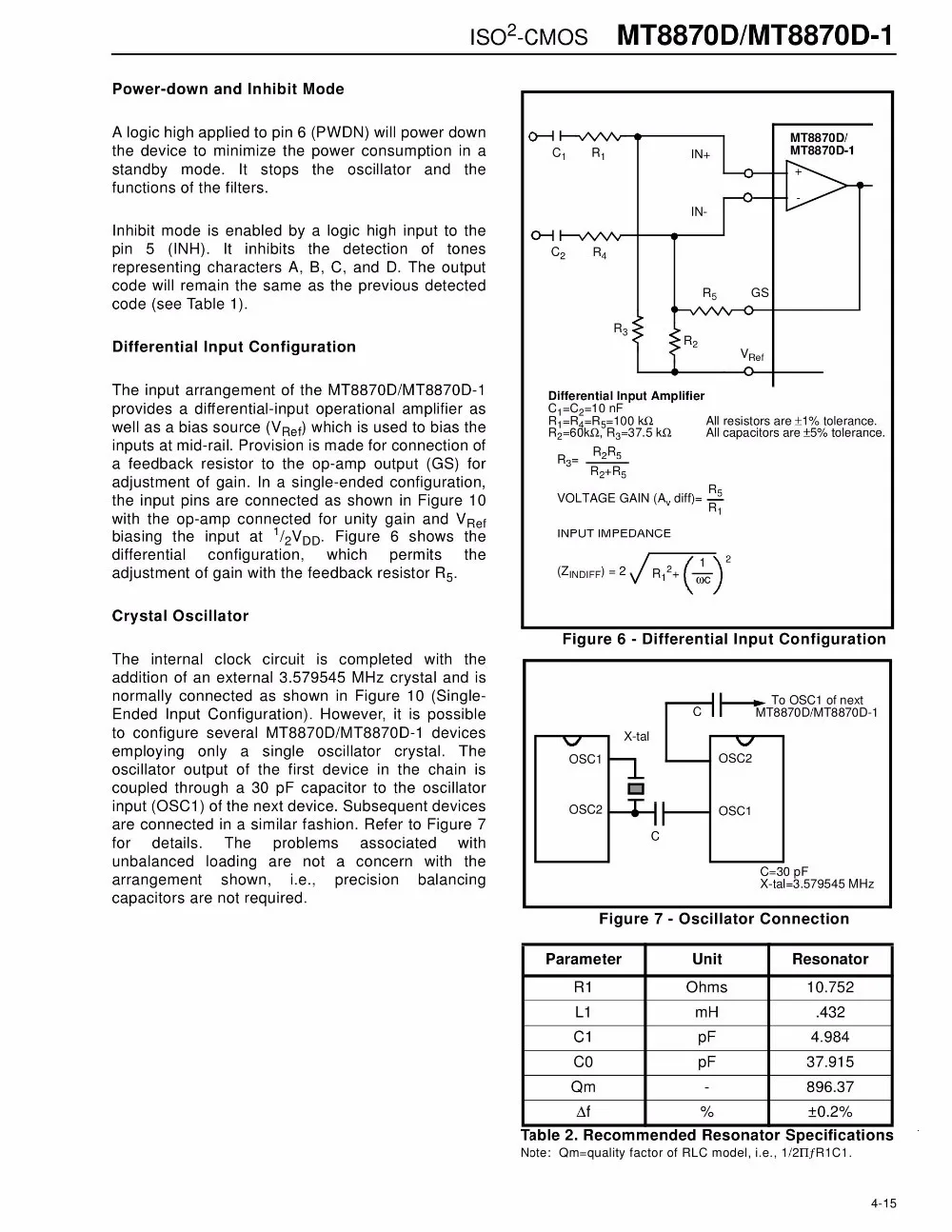 TZT 1/3 Stück Großhandel MT8870 DTMF Sprachdekodierungsmodul Telefonmodul – Detail 5
