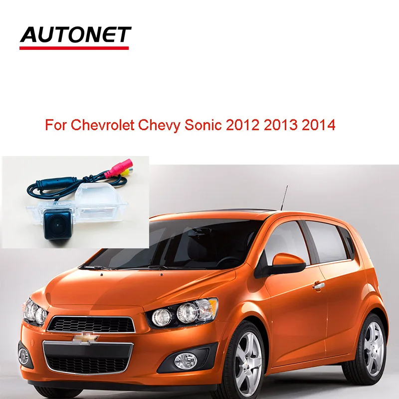 

Камера заднего вида для Chevrolet Chevy Sonic 1280 720 2012