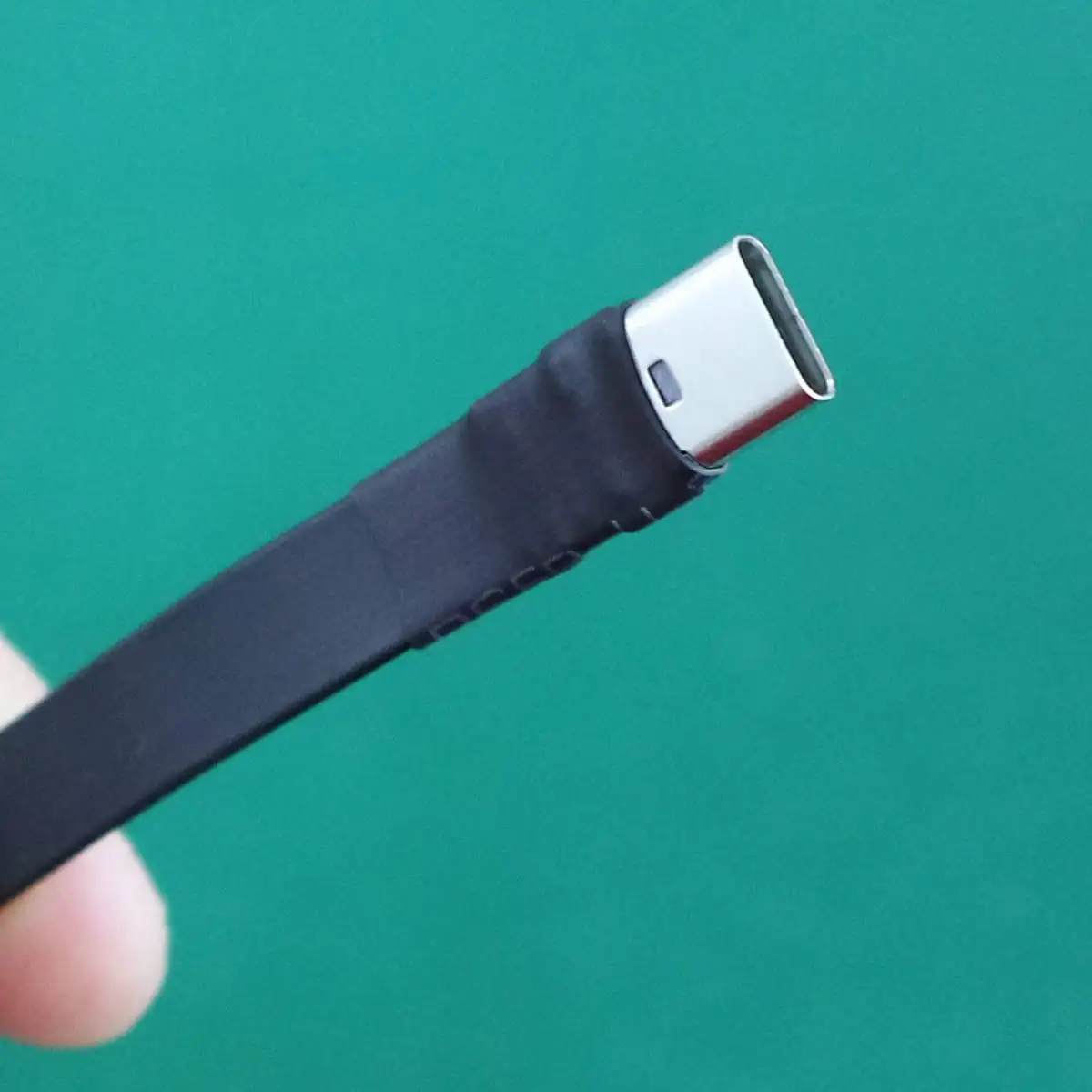 USB 3.1 type C to type C Flat extension Cable 10Gbps fold 90 degree USB C male female FPC FPV Aerial photography cord