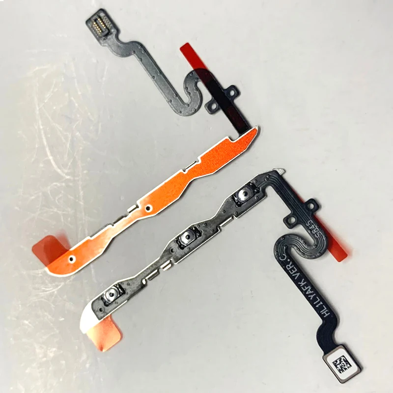 Power Volume Button Flex For Huawei Mate 30 20 Pro 20X 10 9 10 Pro Note 10 Magic 2 Honor 30S Play 3 Power Flex Cable Replacement