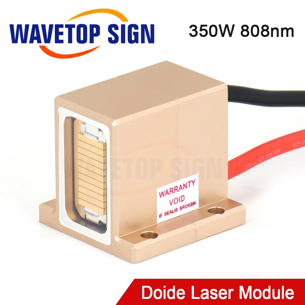 Wavetopsignature 350 واط 808nm وحدة ليزر ديود لإزالة الشعر