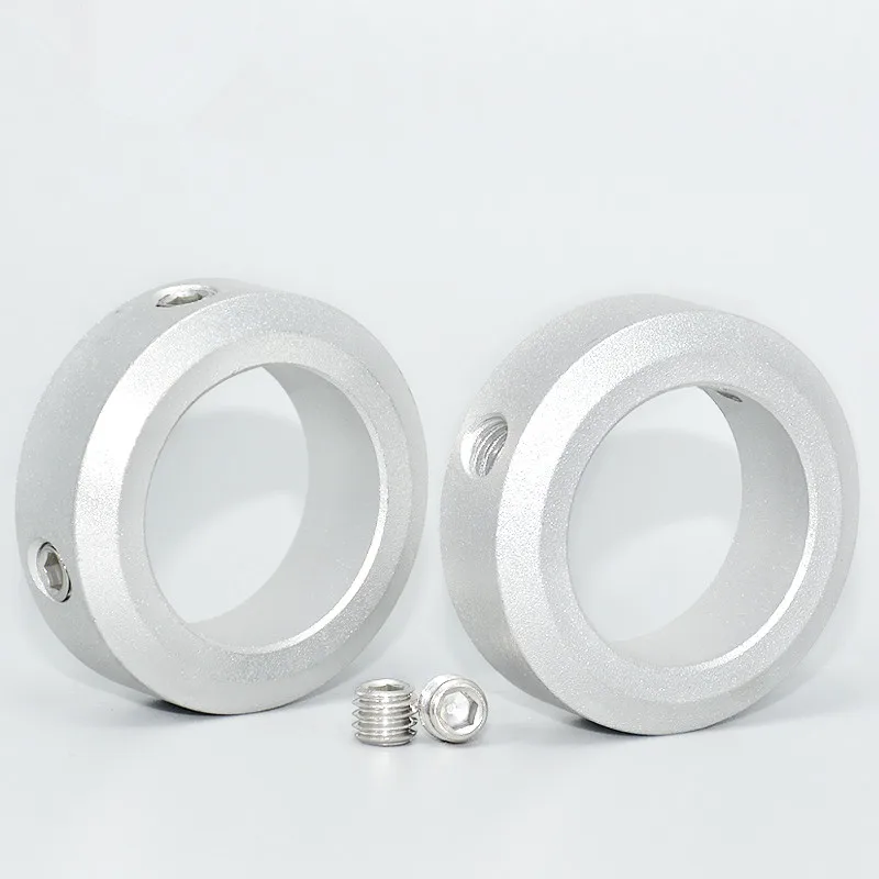 Aluminium Masker Machine Fixing Ring, Stop Schroef Type Limiet As