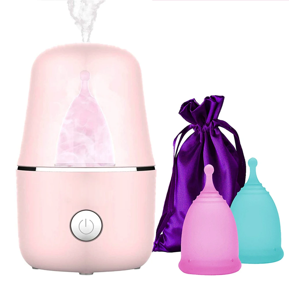 

Menstrual Cup Sterilizer Disinfection Sterilization Rate of 99.99% For Manicure Tool Menstrual Cup Sex Toys Cleaning Health Care