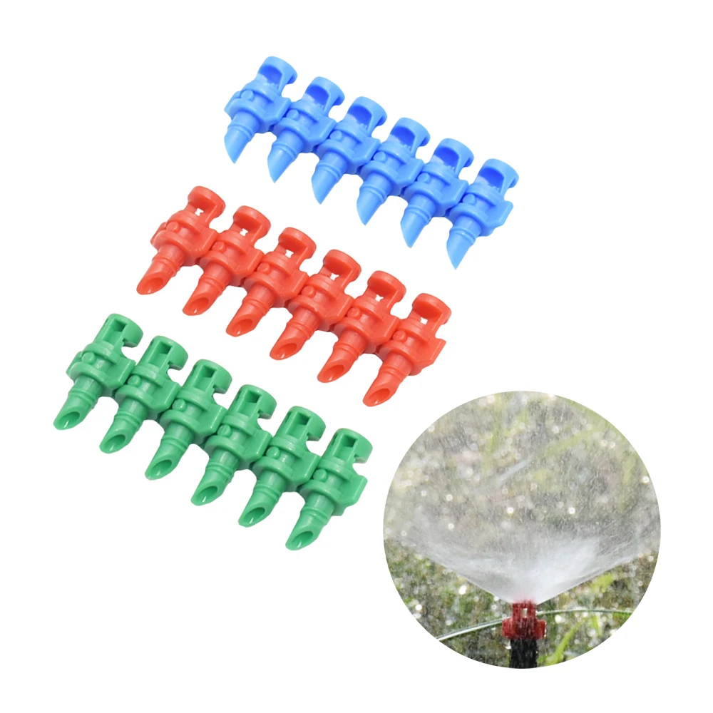 

1500 pcs 90° 180° 360° Angle Simple Refraction Sprinkler Nozzle Head Misting Sprinkler Garden Fruit Tree Irrigation