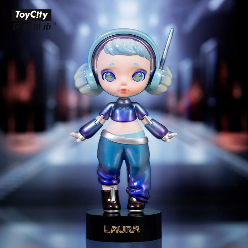 

Anime Toycity Laura Interstellar Echo Figurine Action Figure Cartoon Character Model Toys Doll Collection Desktop Present