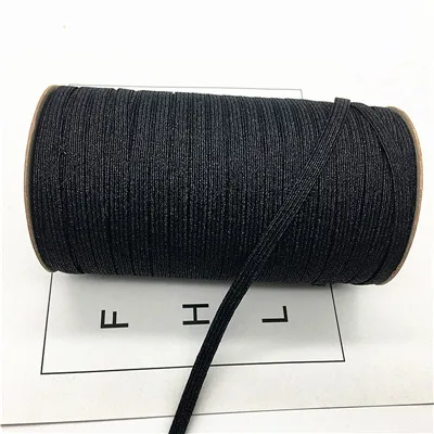 Glitter Elastic Sewing Band, 1 Roll for DIY Crafts