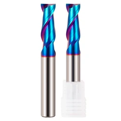 2 Flutes HRC65 machine Tools Carbide End Mill Alloy Carbide Milling Tungsten Steel Milling Cutter EndMills CNC Cutting tools