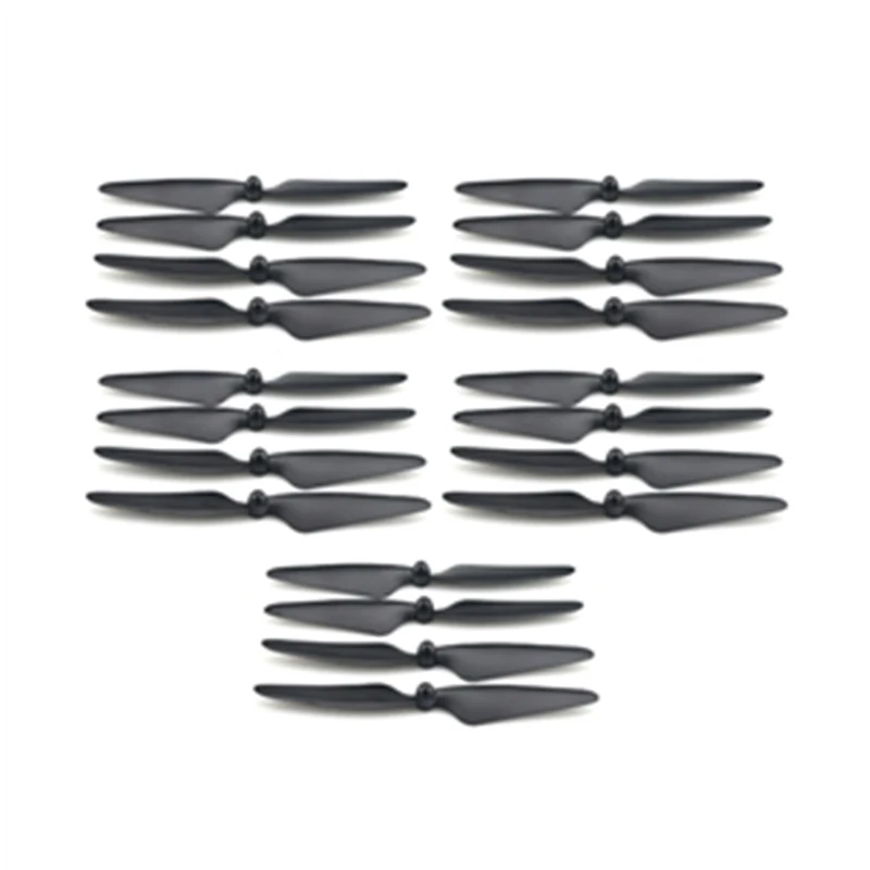 

20PCS =Hubsan H501S Propellers blades For Hubsan H501S H501A H501C H501M RC Quadcopter Spare Parts