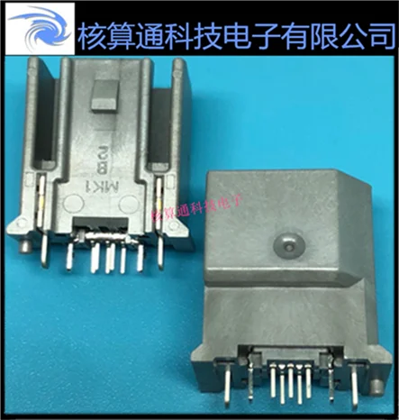 

A sell 1040040901 104004-0901 original 5 pin USB DVI HDMI socket connector 1 PCS can order 10 PCS a pack