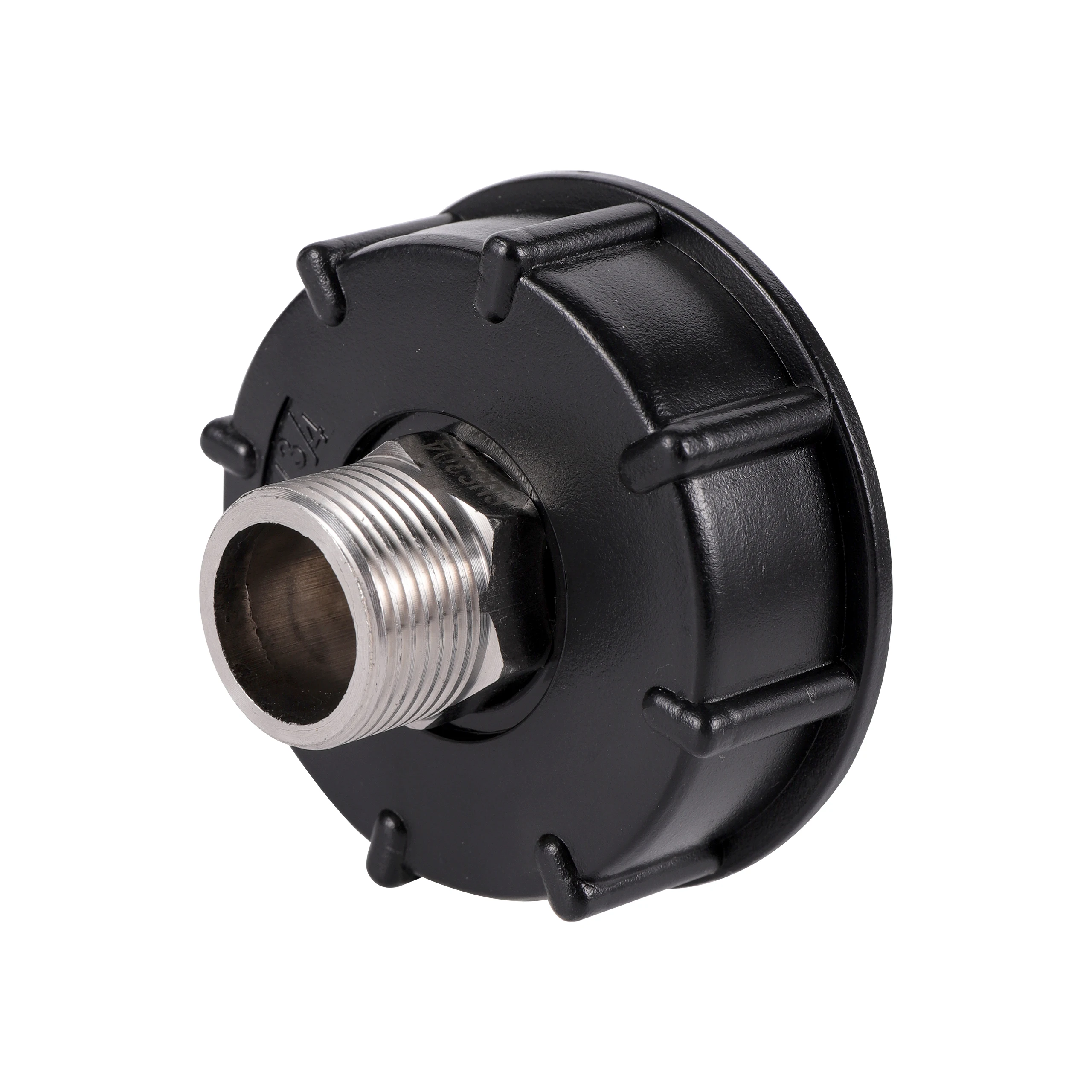 IBC Tank Adapter S60x6 Coarse Thread to 1/2