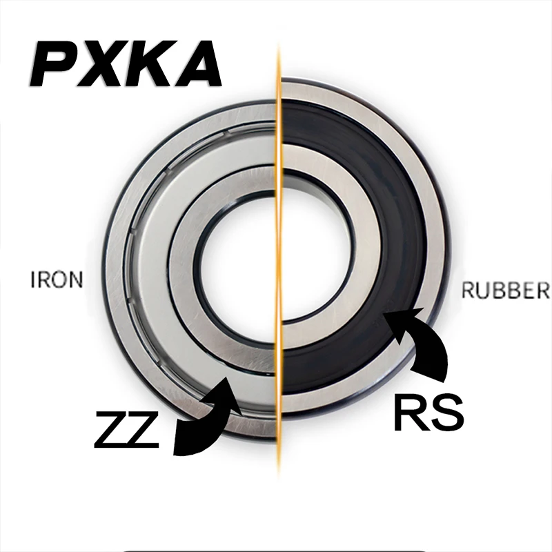 2PCS 12268-2RS Non-standard deep groove ball bearing 6000 / 12-2RS 12 * 26 * 8,6201 / 10-2RS 10 * 32 * 10