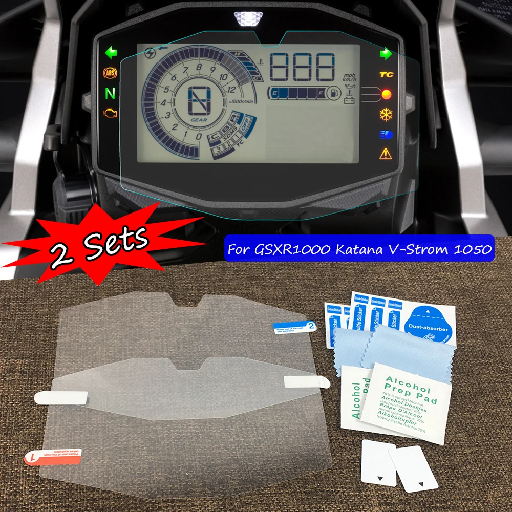 

Cluster Anti Scratch TPU meter Film Screen Protector For Suzuki GSX-R 1000 Vstrom 1050 XT DL1050 GSX-S1000 2022 2021 2020 2019
