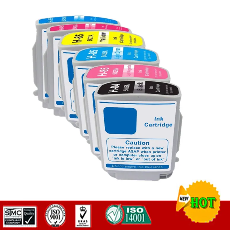 

Замена чернильных картриджей для HP84 85 C5016A Designjet 30/70/130/130gp/130nr/30gp/30n/90/90gp/90r/90r/10ps/20ps/50ps/120 и т. д.