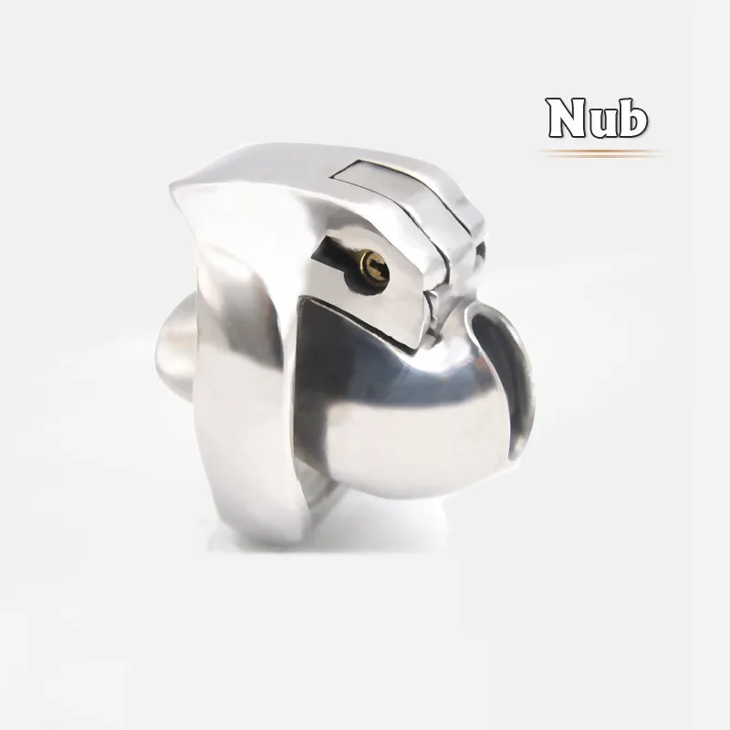 New Stainless Steel HT V4 Penis Cage Lockable Penis Lock Cock Cage Penis Metal Cock Ring Chastity Cage Sex Toys For Men.