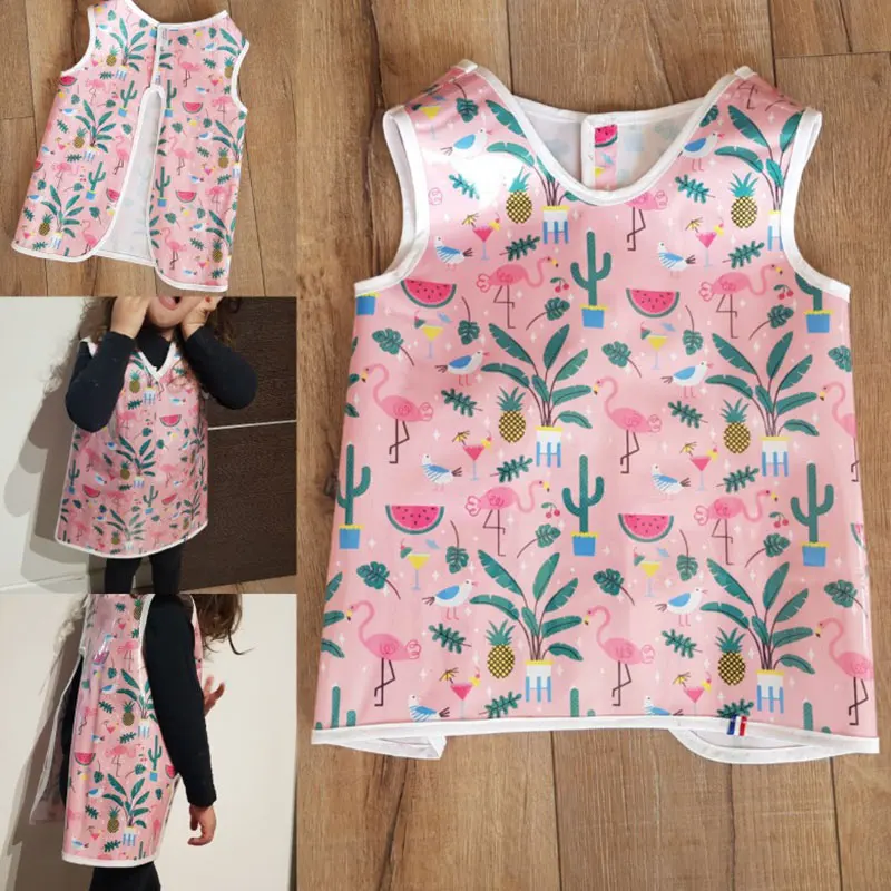 BPA‑Free PORORO Printed Waterproof PUL Fabric DIY Material For Baby Reusable Cloth Diaper Nappy Storage Bag