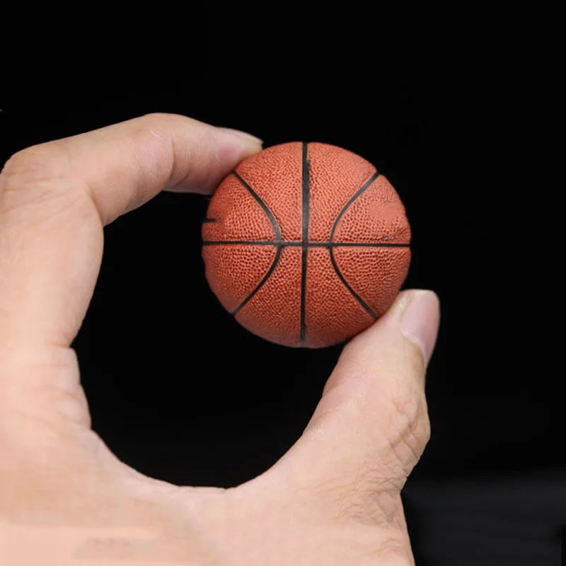 In Stock 1/6 Scale Basketball Magnetic Basketball Model For 12