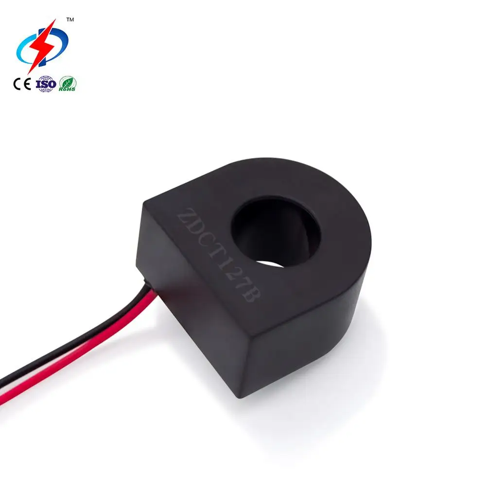 Zhongdun Zdct127B 1000/1 100a Ac  Micro Coils Precision Lead Wire Mini Ct Current Transformer