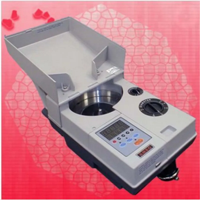 Electronic Coin Sorter SE-200 CoinCounting Machine For Most Of Countries