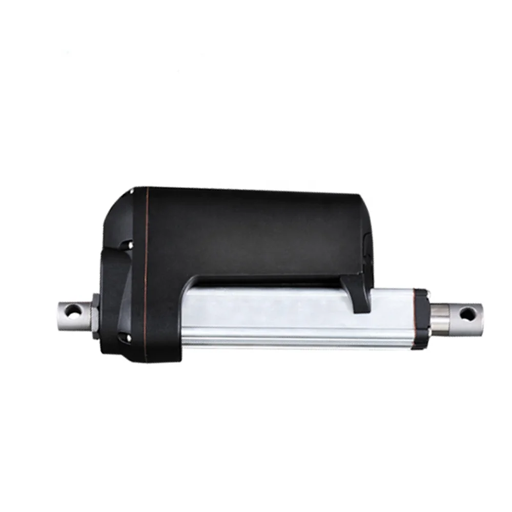 Waterproof 10000N 1000KG rotary actuator linear actuator with clutch