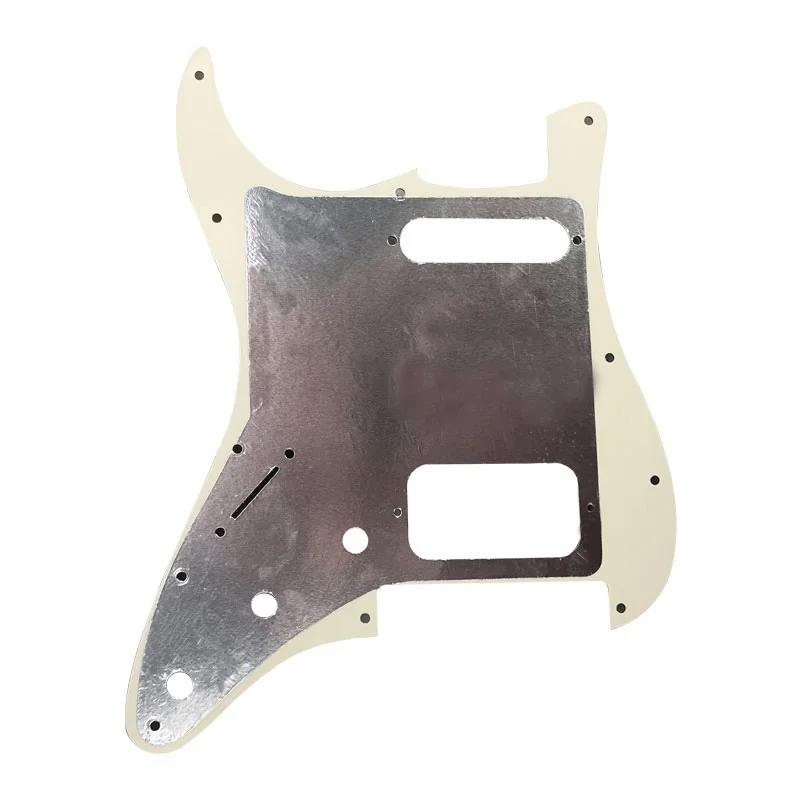 Quality Guitar Pickguard -For US 11 Screw Holes Strat With Floyd Rose Tremolo Bridge Humbucker Single HS Scratch Plate