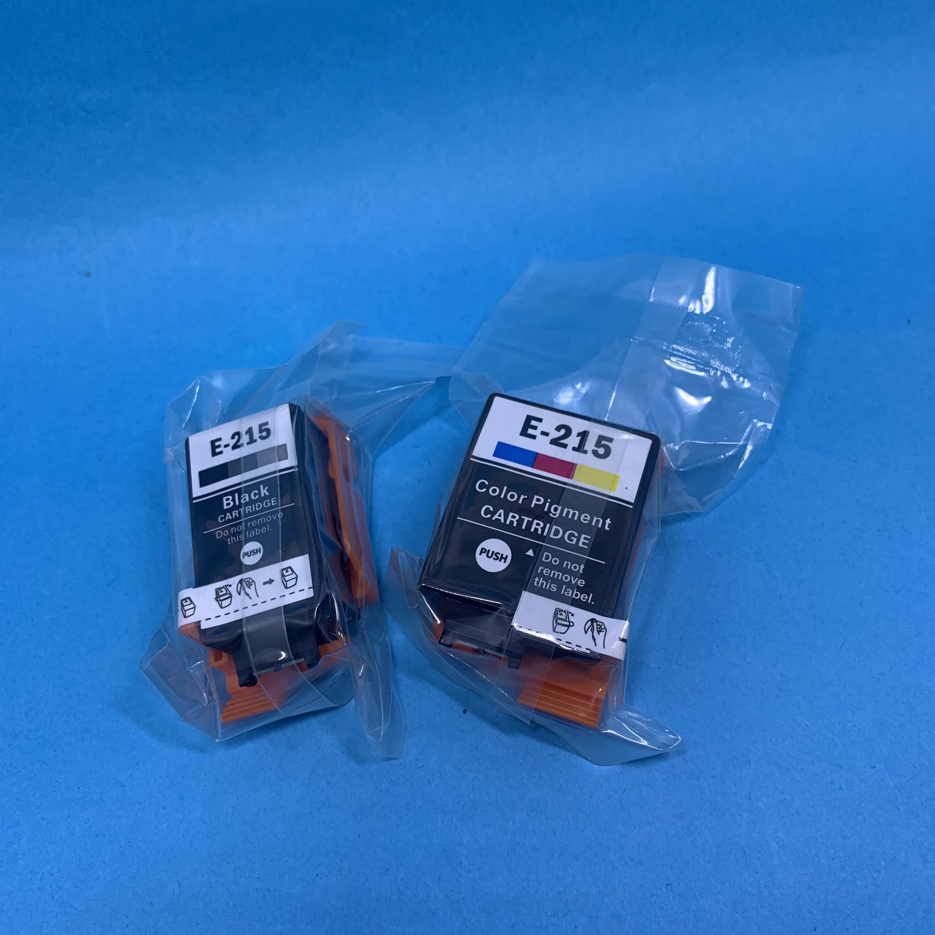 YOTAT E-215 T215 BK T215 CL Compatible Ink Cartridge for Epson Workforce WF-100 / WF100 Printer