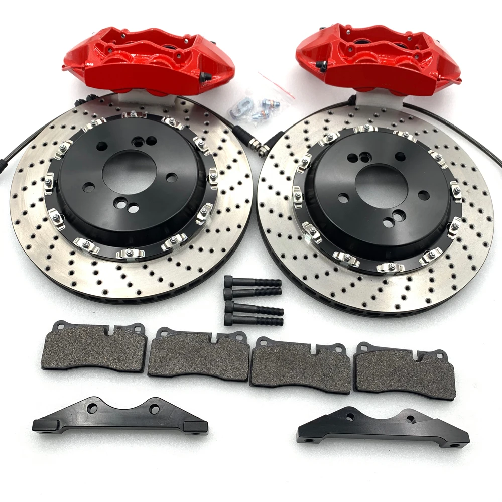 Floating JKGT4 Brake Caliper Kit suitable for street sport use for BMW/Audi/Mercedes-Benz 18-inch front and rear wheels