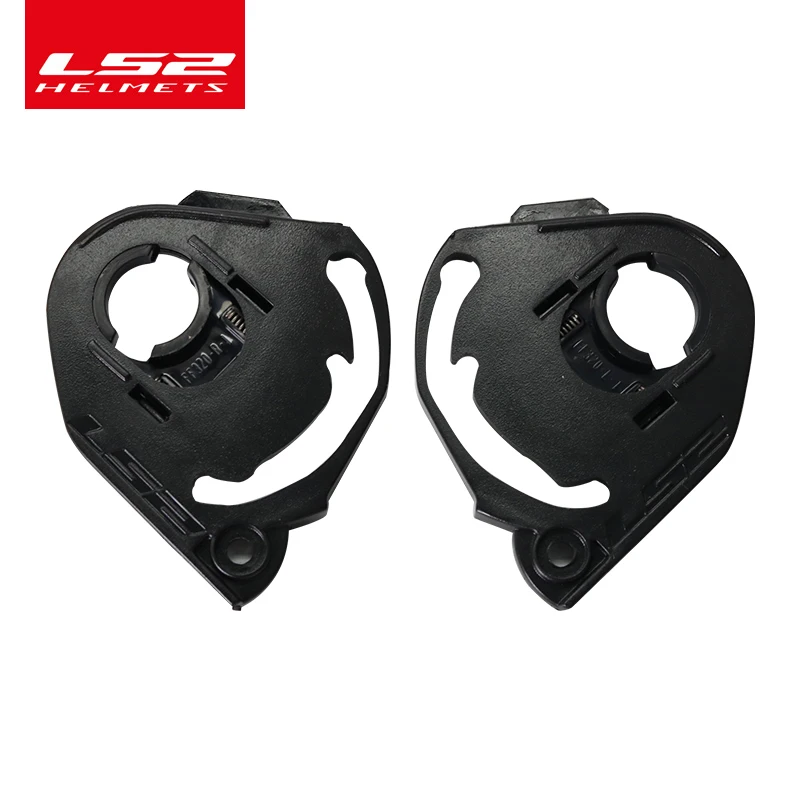 

A pair of LS2 FF320 motorcycle helmet lens base suitable for LS2 FF328 FF353 FF800 helmet