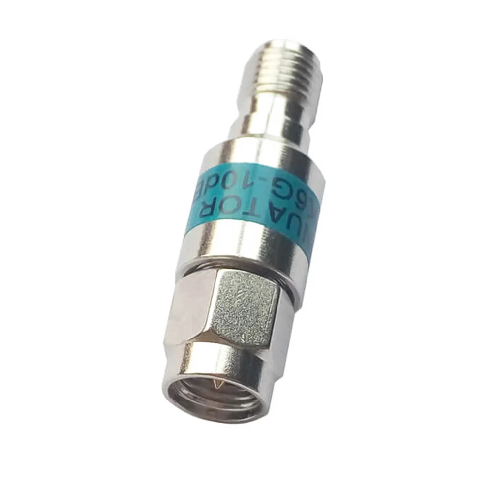 2W DC-Block SMA Male to Female DC-6.0GHz 50ohm RF Coaxial Block SWR 1.2 DC blocker Connector 2 Types