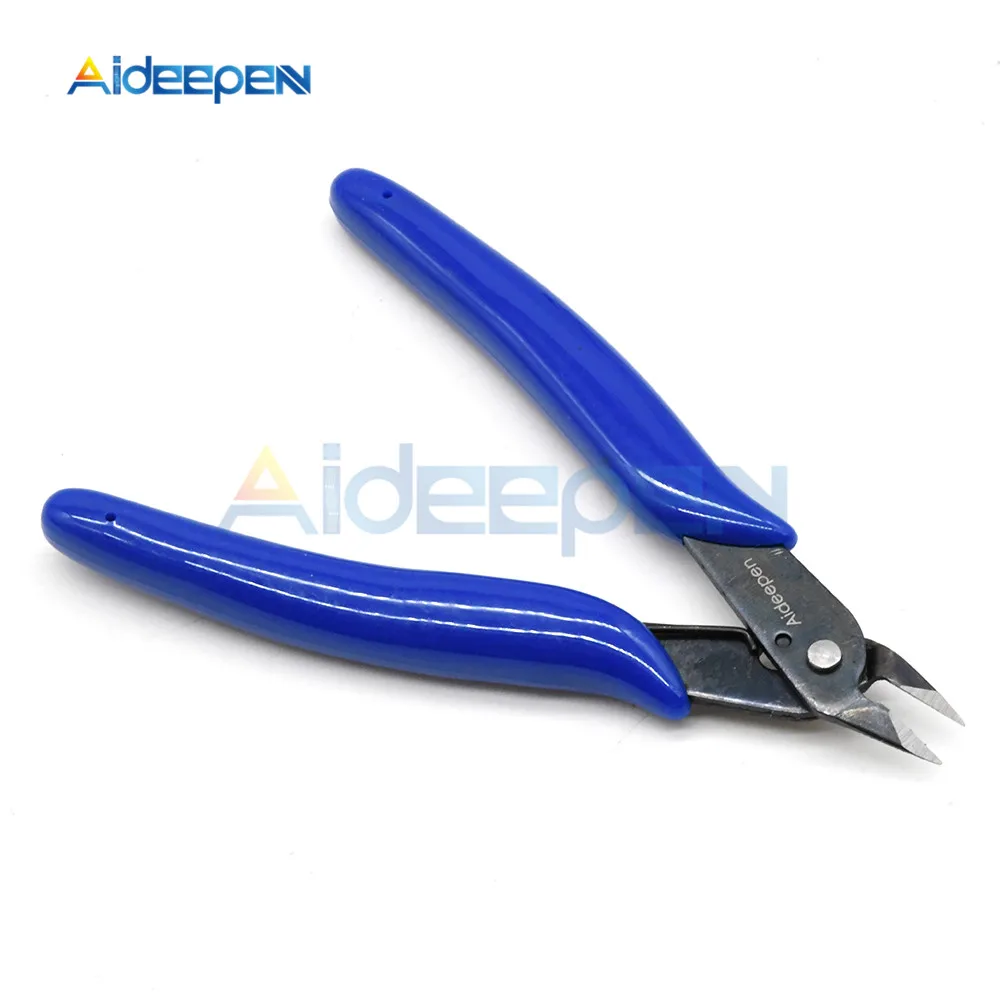 Aideepen Electrical Wire Cable Cutters Cutting Side Snips Flush Pliers Nipper Hand Tools