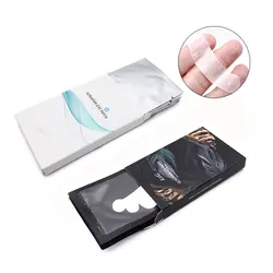 20/50/100pairs Thin Gel Under Eye Patches Flexible Lint special Eyelash Extension Pads Sticker Wraps Collagen Hyaluronic Patch