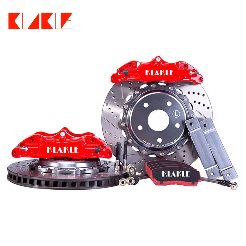 

KLAKLE Car Accessories Brake Disc 330*28MM 5200 Designer Brake Caliper Racing Pads For Honda S2000