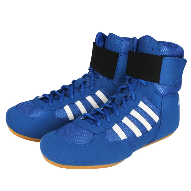 GINGPAI Professional Boxing Shoes Wrestling Shoes Breathable Boxing Training Shoes Rubber Sole Durable Sports Shoes for Men