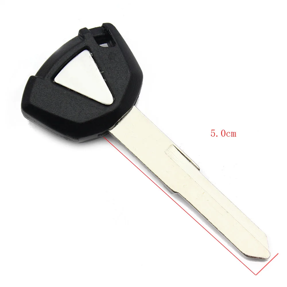 Key Can Be Loaded With Chips 1 Blank Motorcycle Keys Cut Blade For Kawasaki ZX-10R 2011 Z1000 2011 ER6N 2011-2012