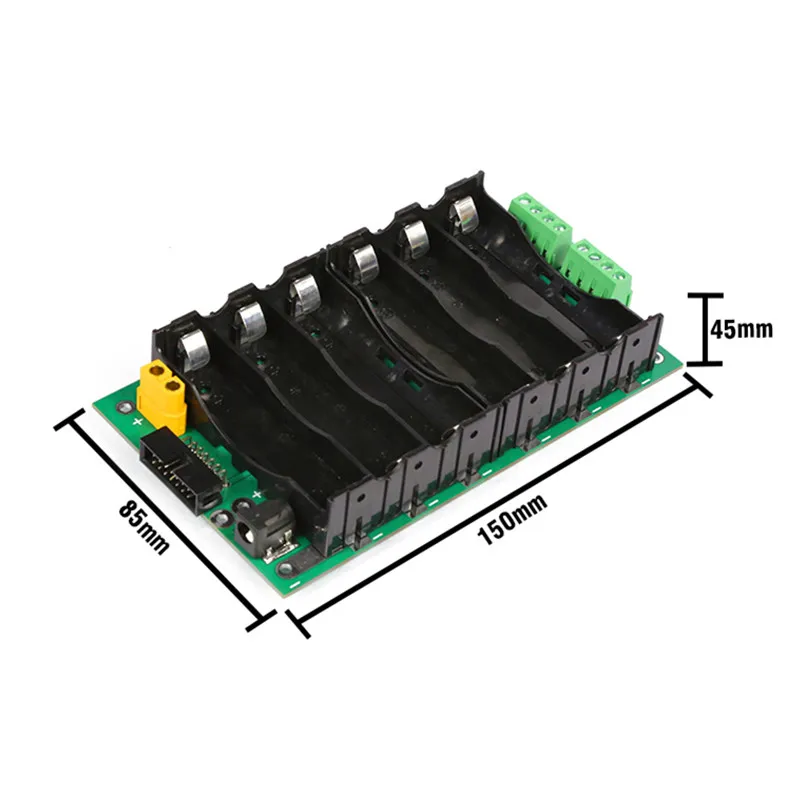 18650 battery holder 24V battery pack Li-ion Lithium balance circuits 6s bms pcb diy ebike electric car lithium battery case