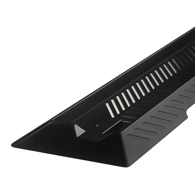 Data Frog-soporte Vertical negro para consola PS4 Slim, Ventilación de refrigeración integrada para Sony PlayStation4 Slim, soporte de montaje en base
