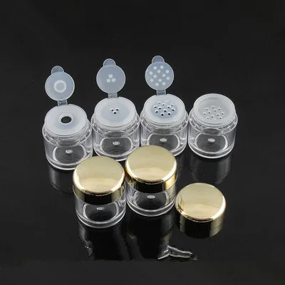 10/30/50pcs 5g Empty Plastic Clear Cosmetic Jars Makeup Container Lotion Bottle Vials Face Cream Sample Pots Gel Box