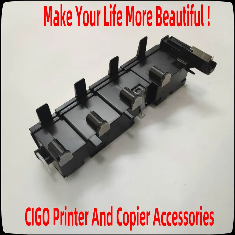 Für Konica Minolta bizhub C3100P C3110 C3100 Epson Aculaser C300 Farbdrucker Muratec MFX-C3035 Nachfüllbehälter für Resttoner – Detail 4