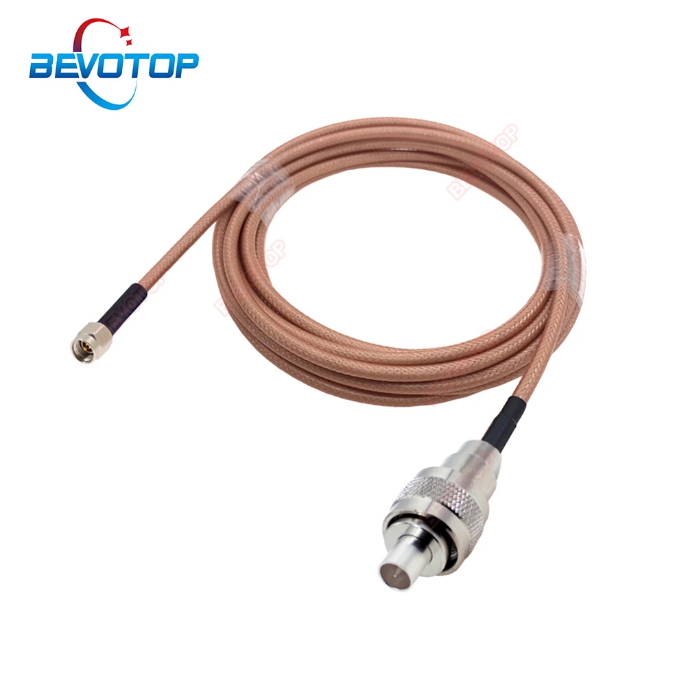 RG142 Cable SMA Male to N Male Quick Plug High Quality High Frequency Double Shielded RG-142 6GHZ Test Cable RF Coaxial Pigtail