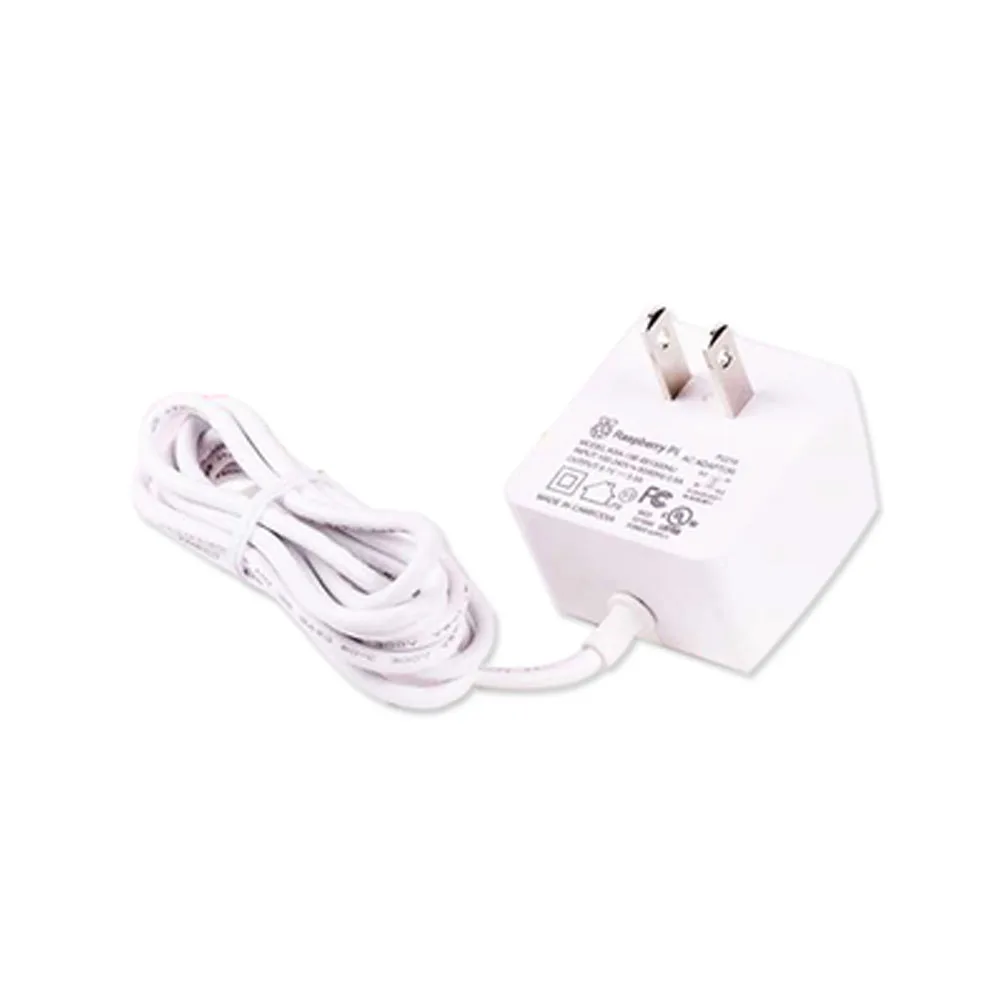 Original Raspberry Pi 4 Modell B Offizielle Power Adapter 5,1 V 3A für Raspberry Pi 4 USB Typ-C power Ladegerät EU UNS UK Stecker versorgung