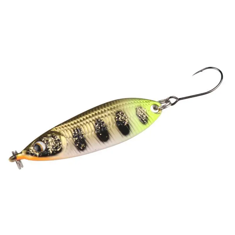 Fishing Stream Lures 2g 3.5g 5g Small Jigs S Shape Spoons Artificial Lures 1 Piece SALE