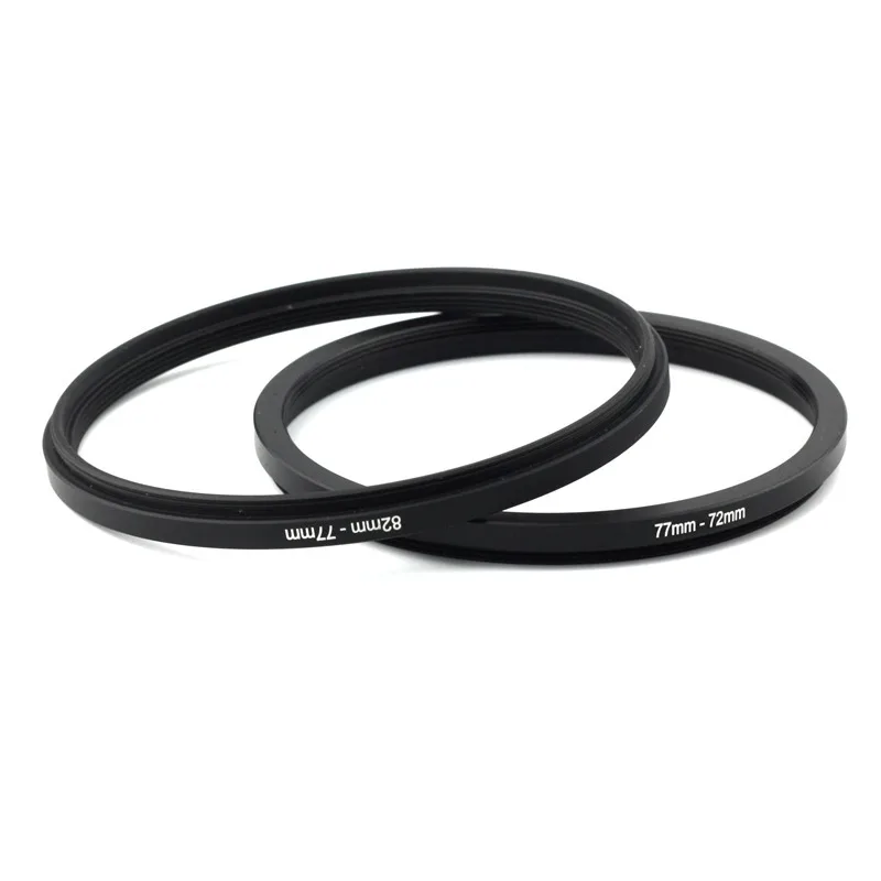 67-86 72-86 77-86 86-77 82-86 86-82 86-95 95-86 82-95 77-95mm Metal Step Up Rings Step down Rings Lens Adapter Filter