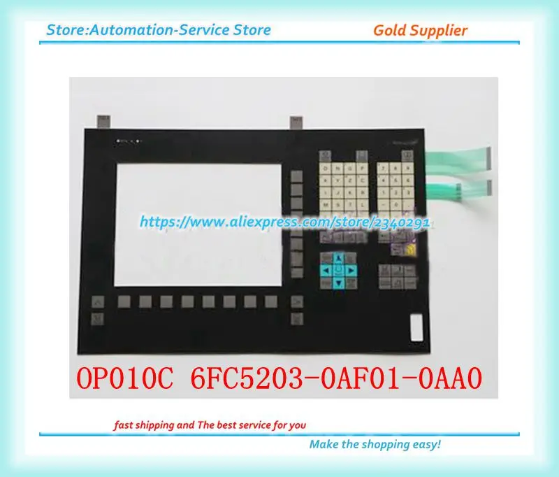 

New OP010C 6FC5203 6FC5 203-0AF01-0AA0 Keypad