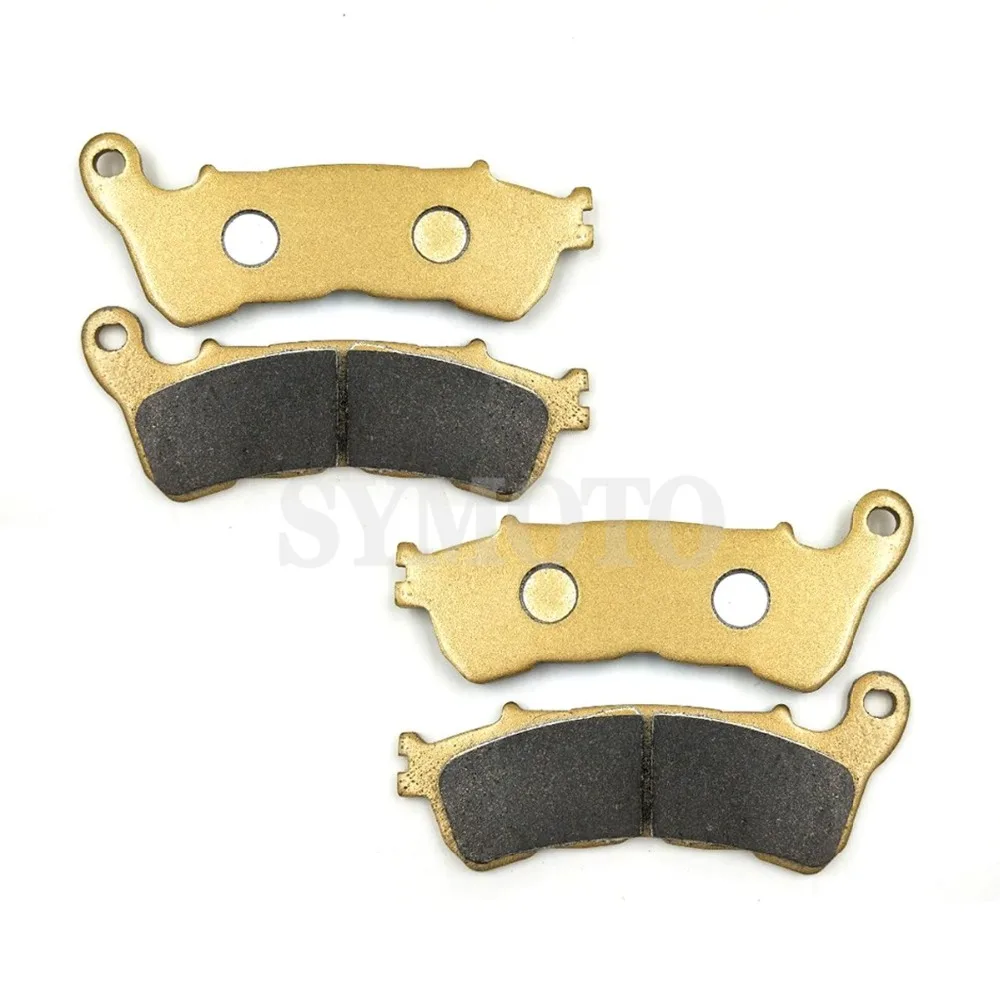 For Honda NT 700 V Deauville NT700 NT700V 2006 2007 2008 2009 2010 2011 2012 2013 2014 2015 Motorcycle Front Brake Pads