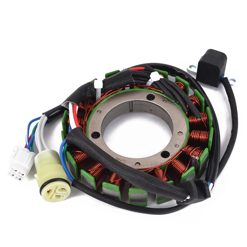 

Generator Stator Coil Fit for Yamaha YFM350R Raptor 350 YFM40 YFM400F YFM400FH YFM40FBH YFM40FB YFM40FBE Big Bear 400 2WD 4WD