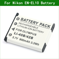 EN-EL10 EN EL10 Camera Battery for Nikon COOLPIX S60 S80 S200 S203 S210 S220 S230 S500 S510 S520 S570 S600 S700 S4000 S5100